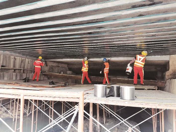 龙岗区今年已维修加固26座危险桥梁